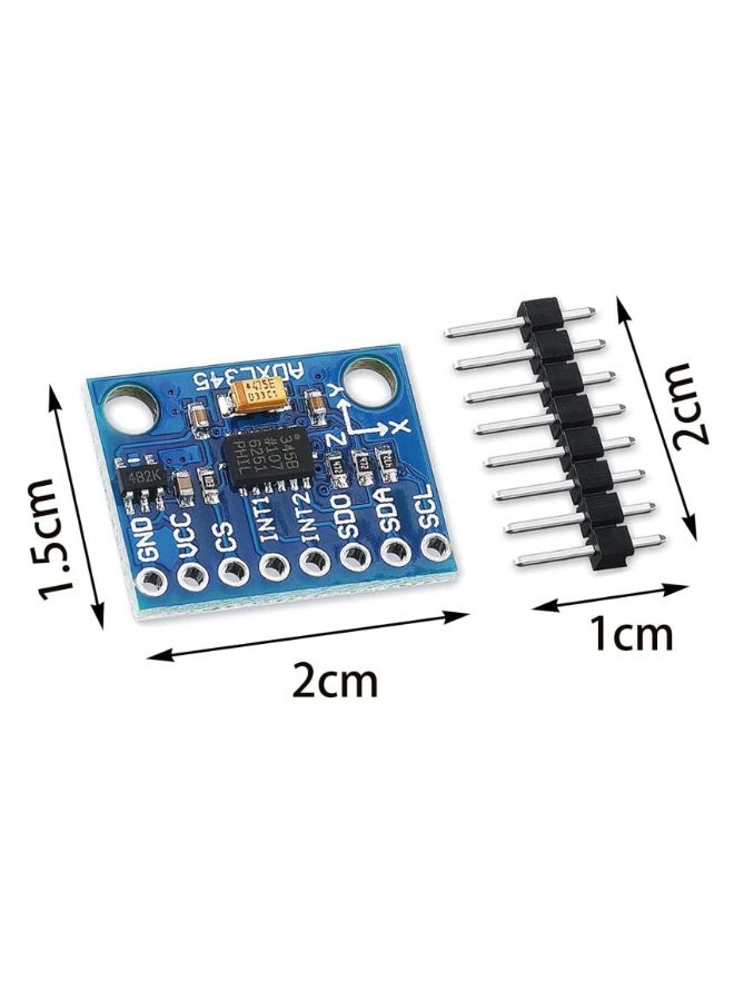 KNP ADXL345 ,Digital Output Tilt Sensor Accelerometer - Low Power, I2C/SPI Interface - Image 4